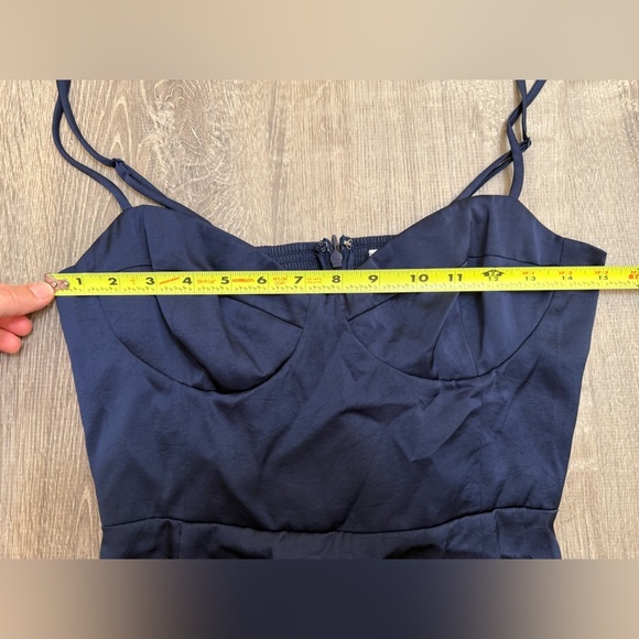 Aritzia Glaze Dress Navy Size 8 - Picture 9 of 13